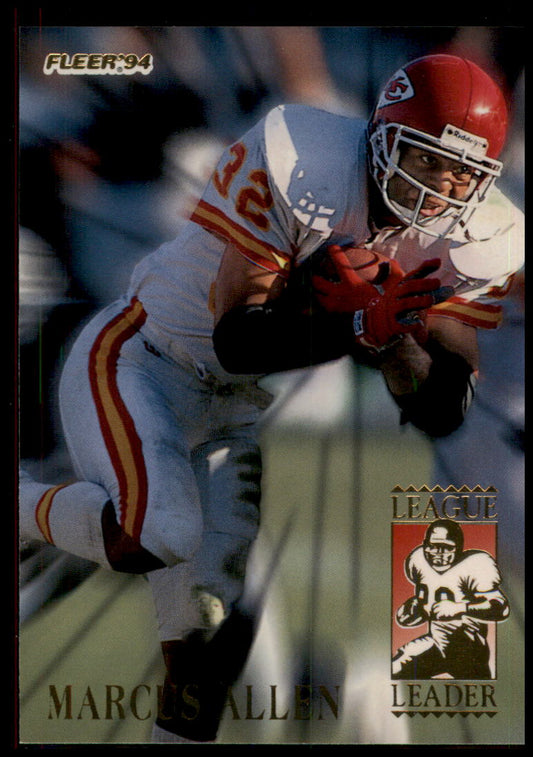 1994 Fleer #1 Marcus Allen League Leaders