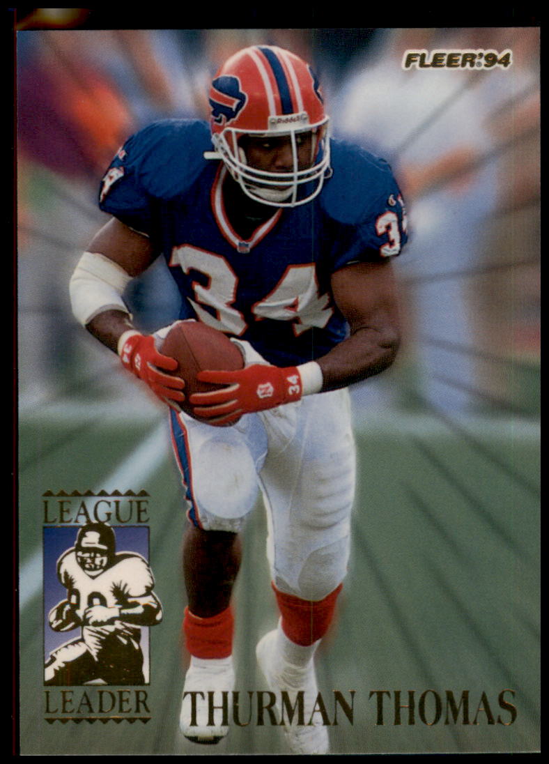 1994 Fleer #9 Thurman Thomas League Leaders