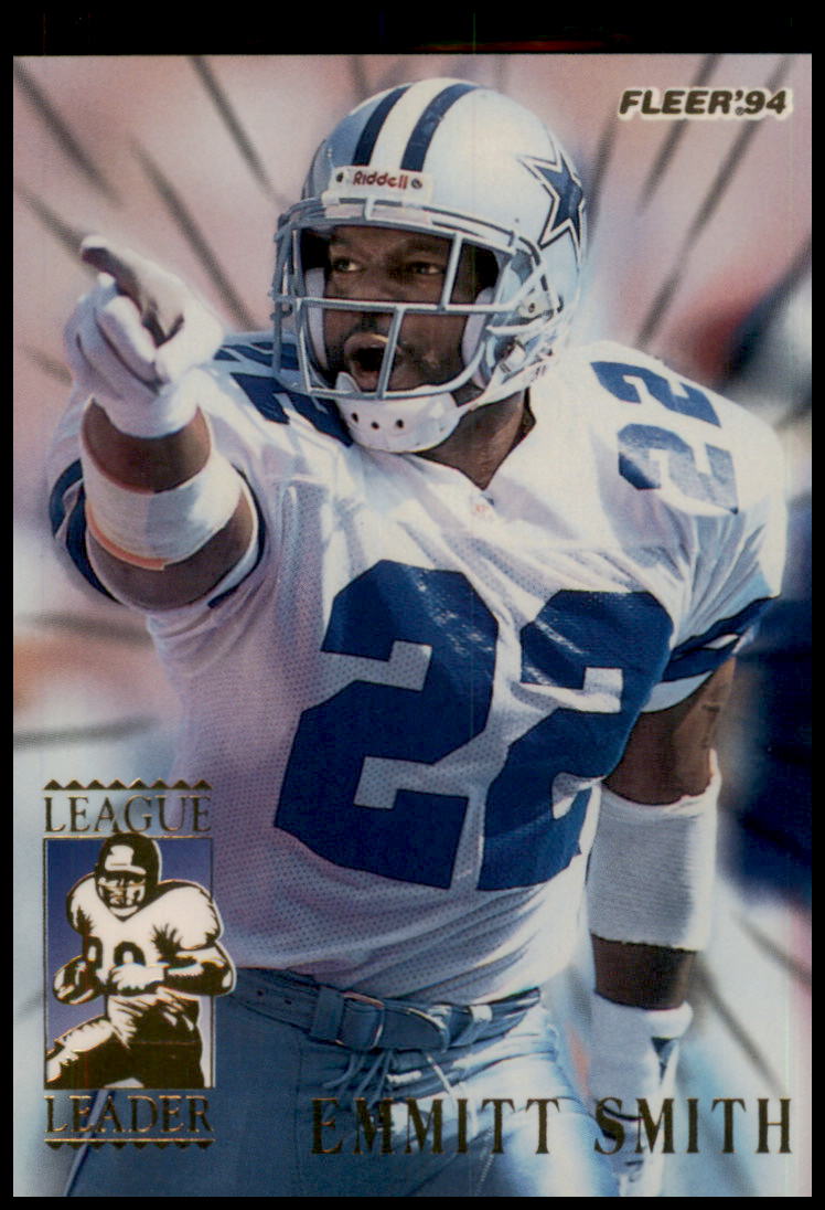 1994 Fleer #7 Emmitt Smith League Leaders