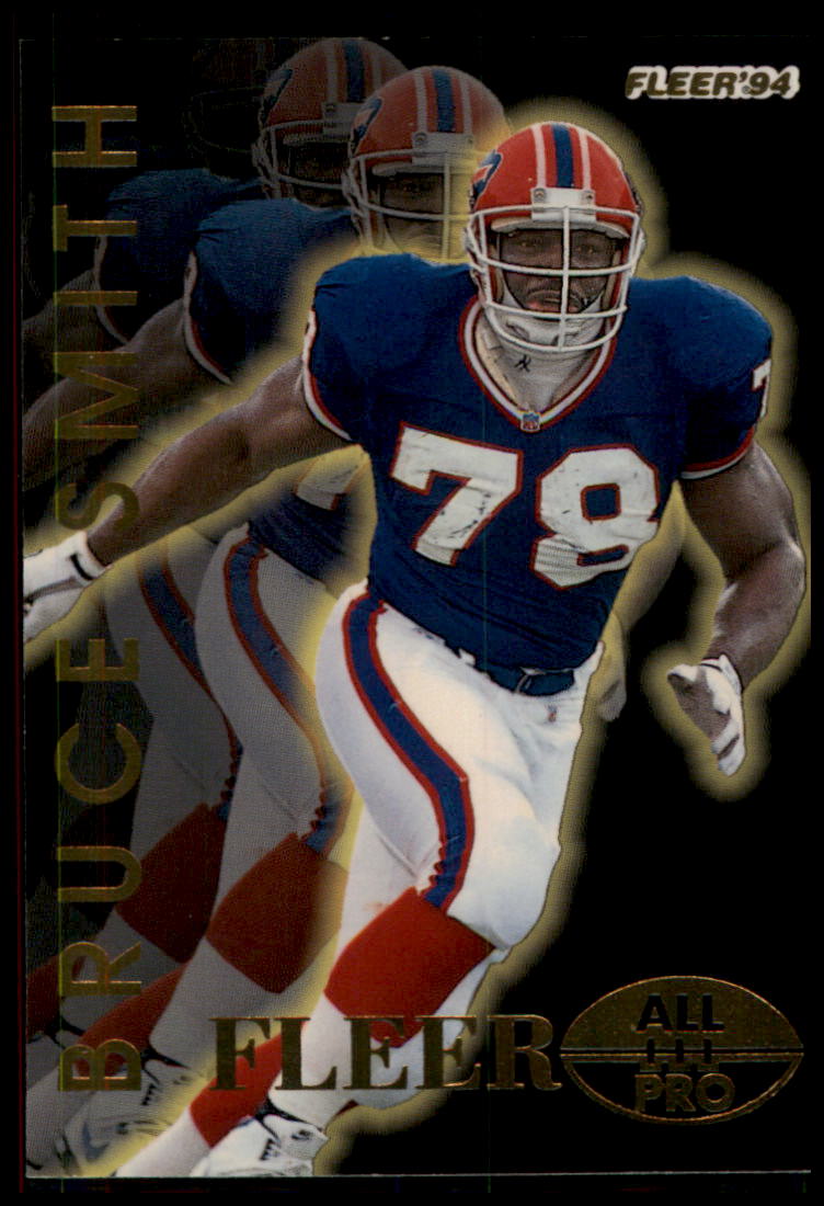 1994 Fleer #16 Bruce Smith Fleer All-Pros