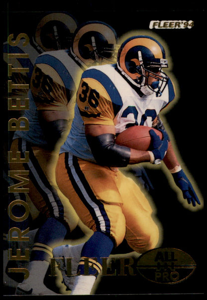 1994 Fleer #3 Jerome Bettis Fleer All-Pros