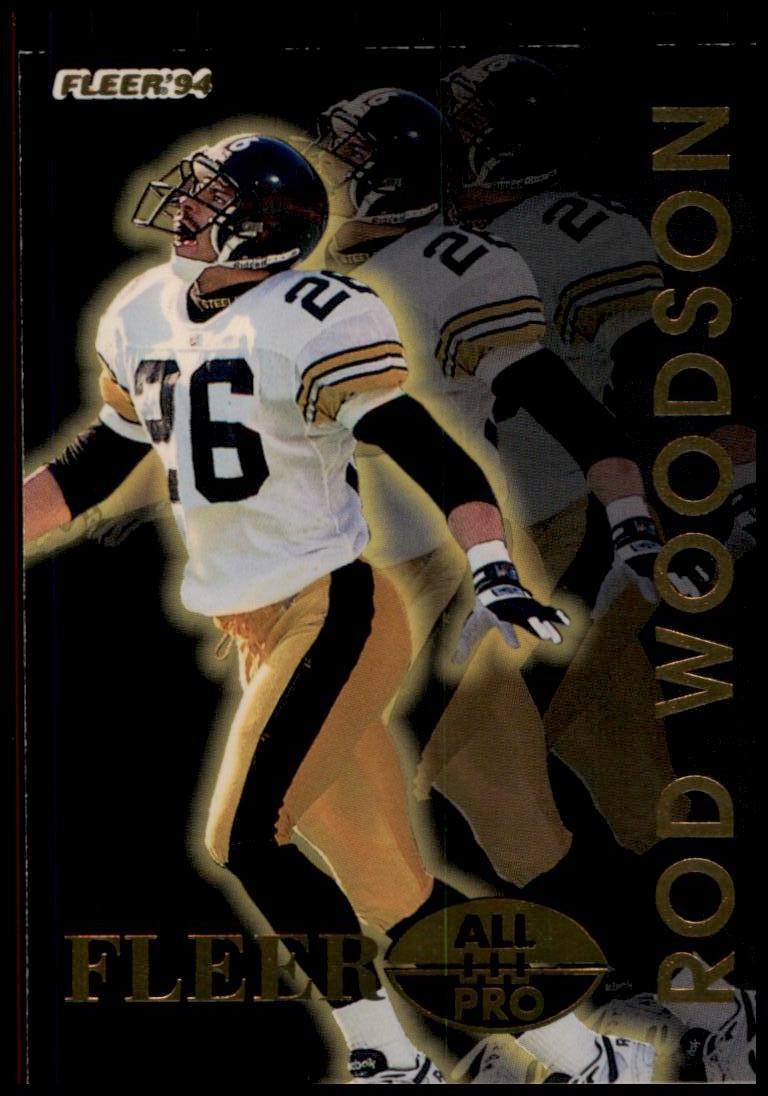 1994 Fleer #23 Rod Woodson Fleer All-Pros