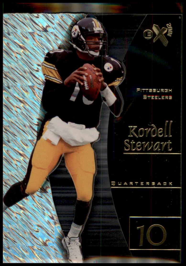 1998 SkyBox E-X2001 #1 Kordell Stewart