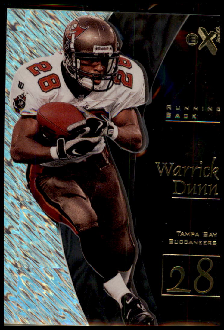 1998 SkyBox E-X2001 #6 Warrick Dunn