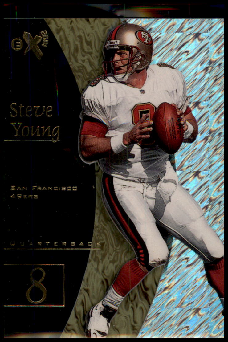 1998 SkyBox E-X2001 #2 Steve Young