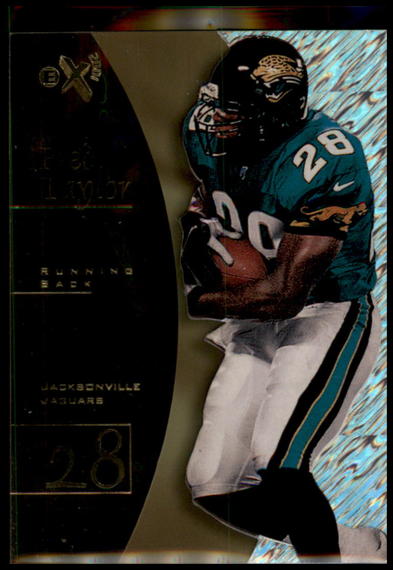 1998 SkyBox E-X2001 #60 Fred Taylor