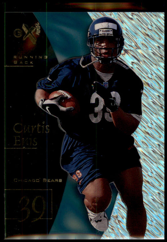 1998 SkyBox E-X2001 #57 Curtis Enis