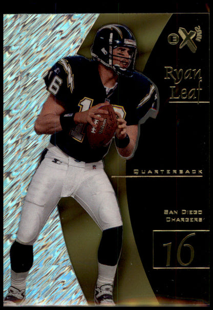 1998 SkyBox E-X2001 #56 Ryan Leaf