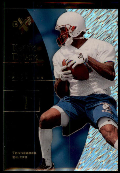 1998 SkyBox E-X2001 #53 Kevin Dyson