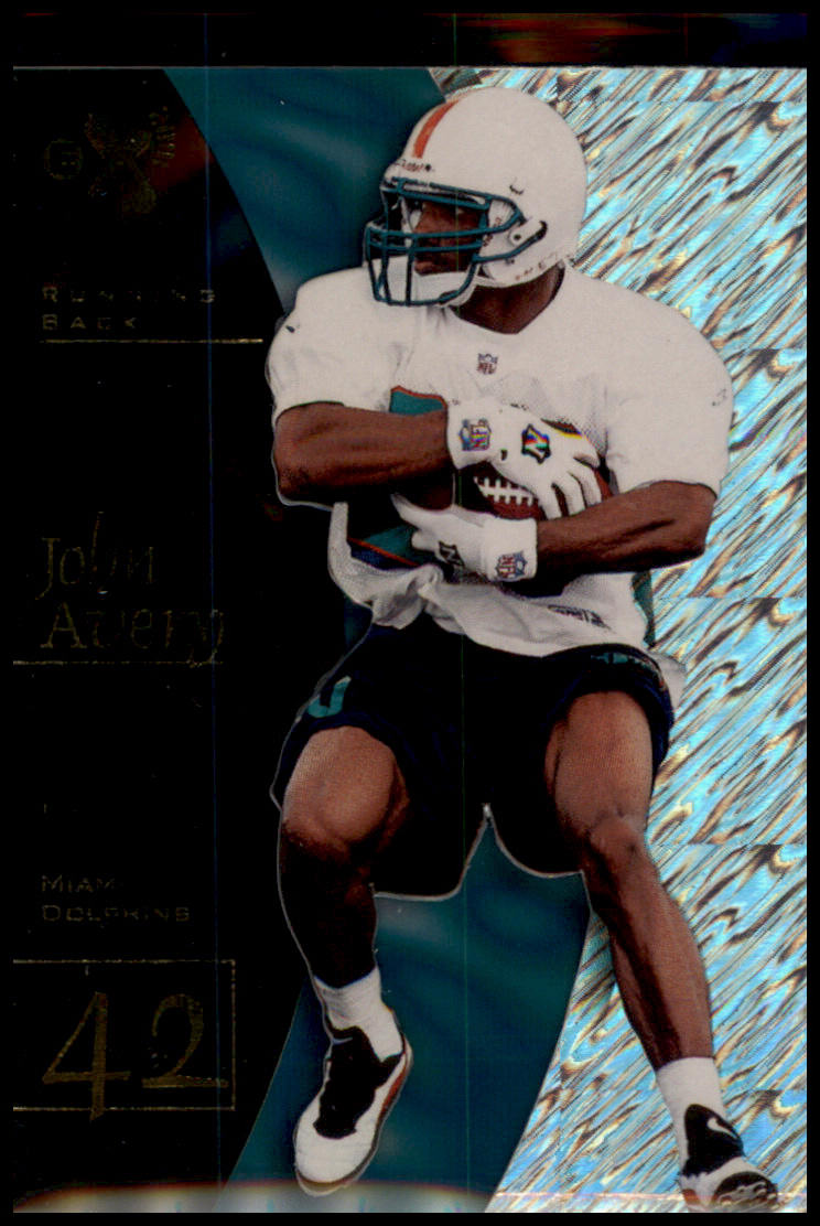 1998 SkyBox E-X2001 #52 John Avery