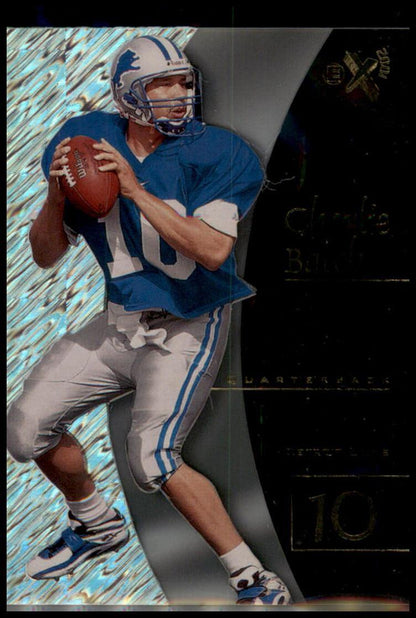 1998 SkyBox E-X2001 #50 Charlie Batch