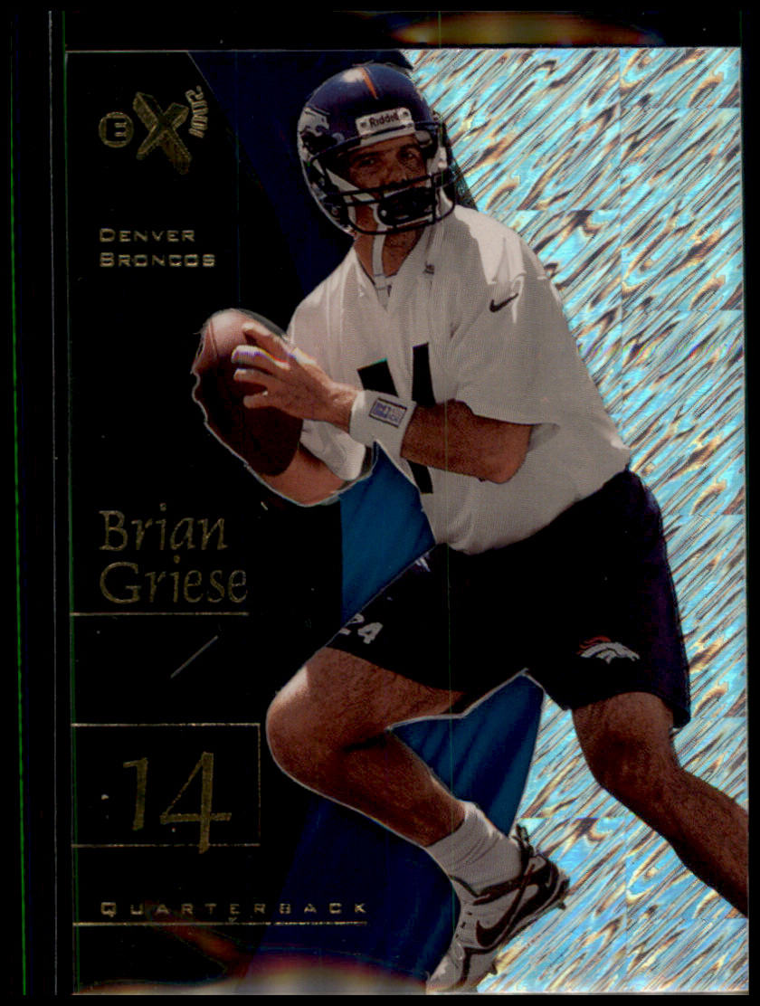 1998 SkyBox E-X2001 #49 Brian Griese