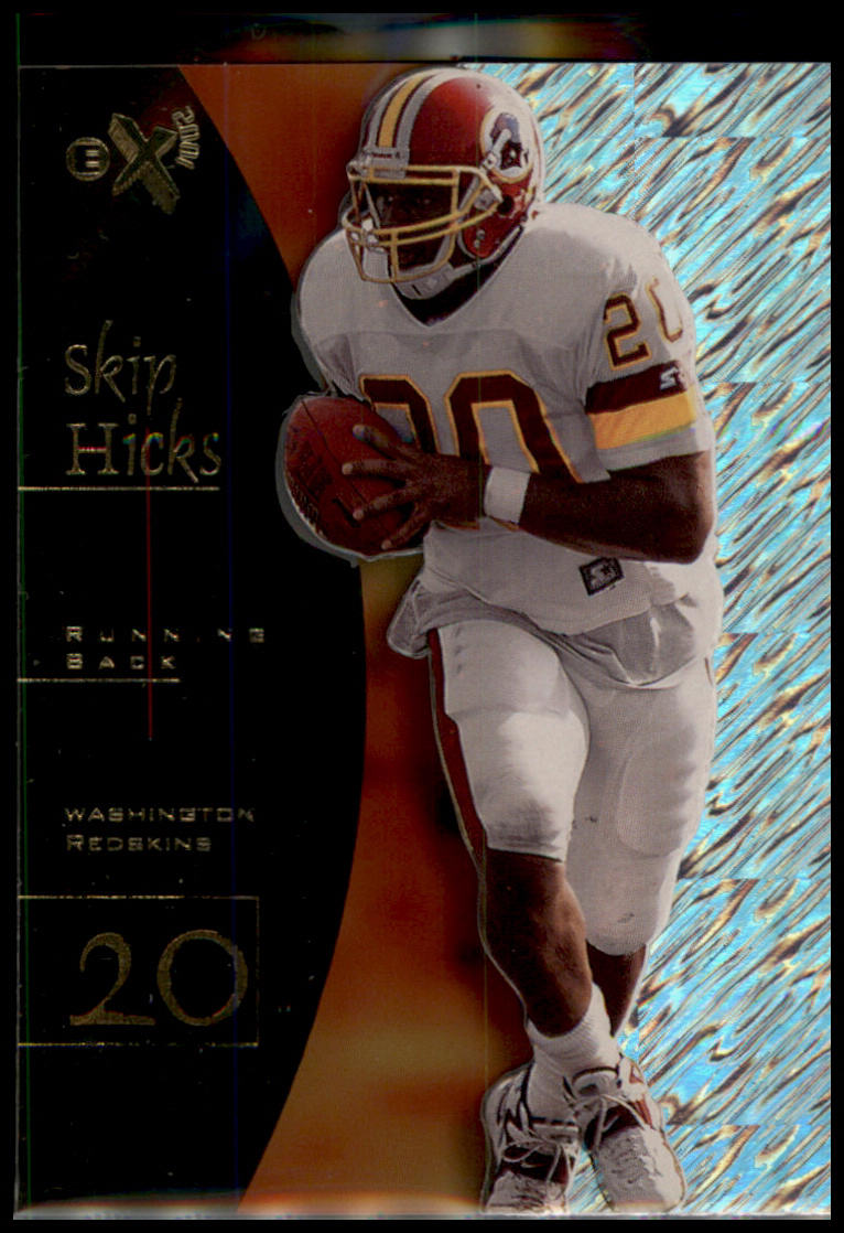 1998 SkyBox E-X2001 #48 Skip Hicks