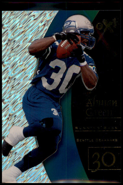 1998 SkyBox E-X2001 #46 Ahman Green