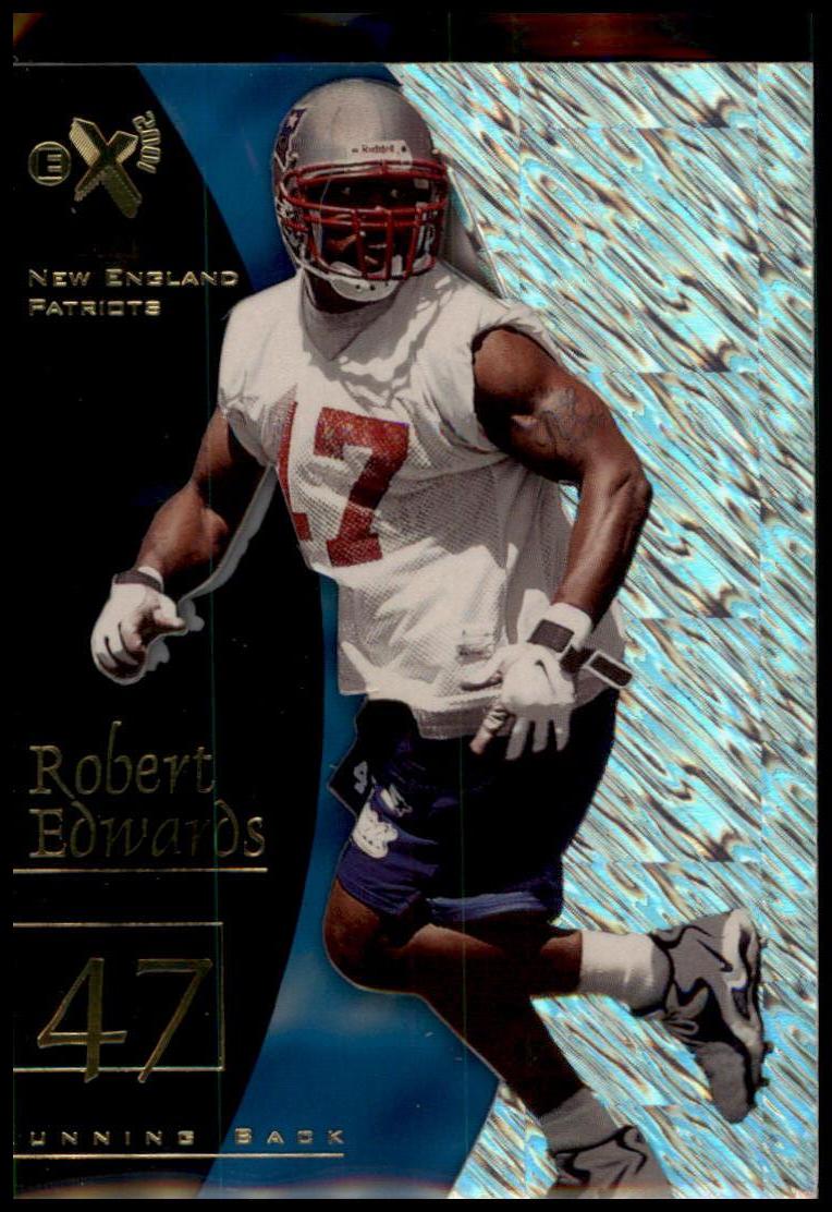 1998 SkyBox E-X2001 #44 Robert Edwards