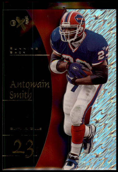 1998 SkyBox E-X2001 #43 Antowain Smith