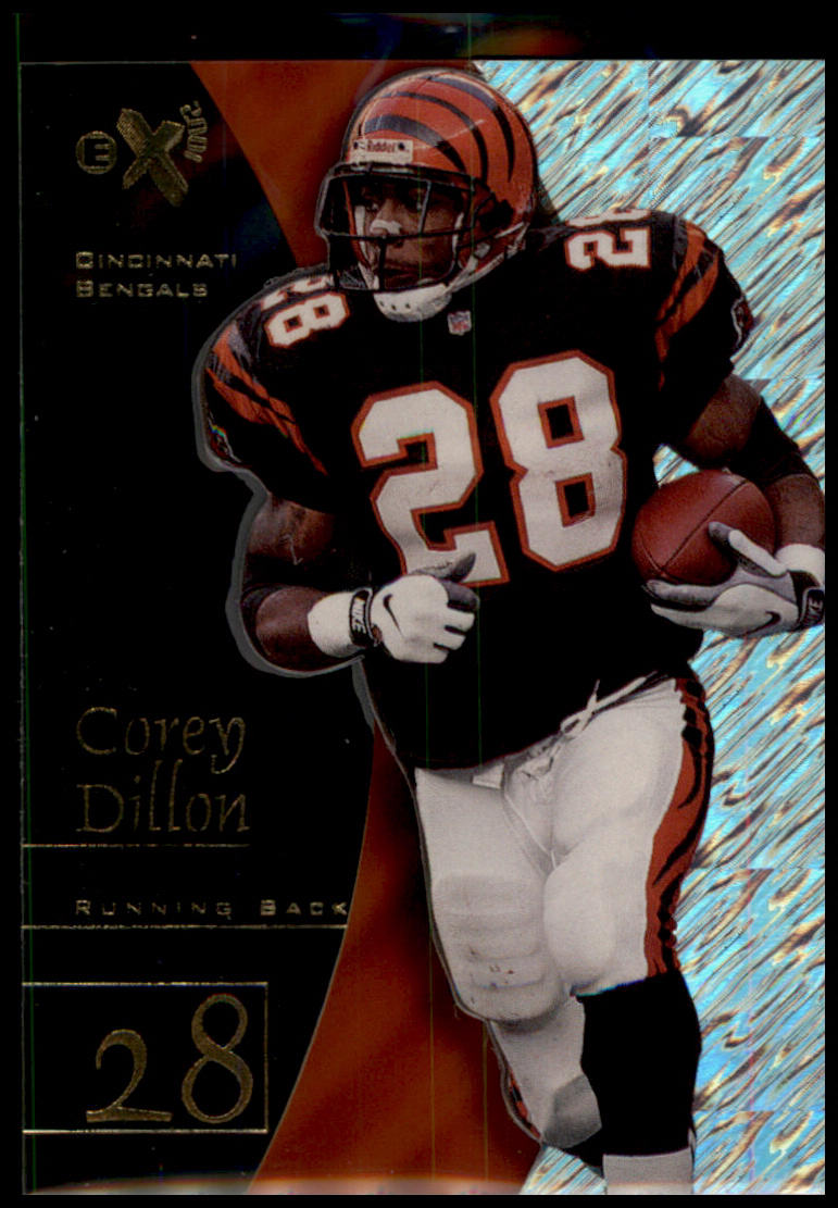 1998 SkyBox E-X2001 #42 Corey Dillon