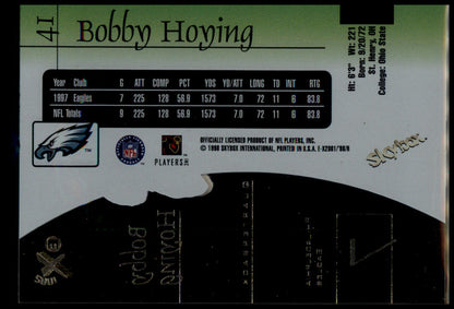 1998 SkyBox E-X2001 #41 Bobby Hoying