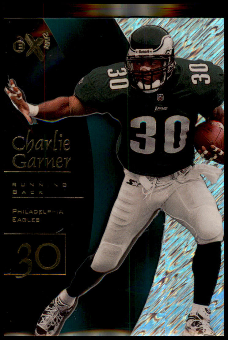 1998 SkyBox E-X2001 #37 Charlie Garner