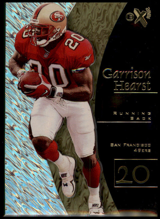 1998 SkyBox E-X2001 #35 Garrison Hearst