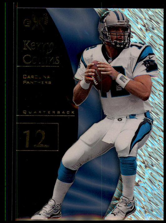 1998 SkyBox E-X2001 #34 Kerry Collins