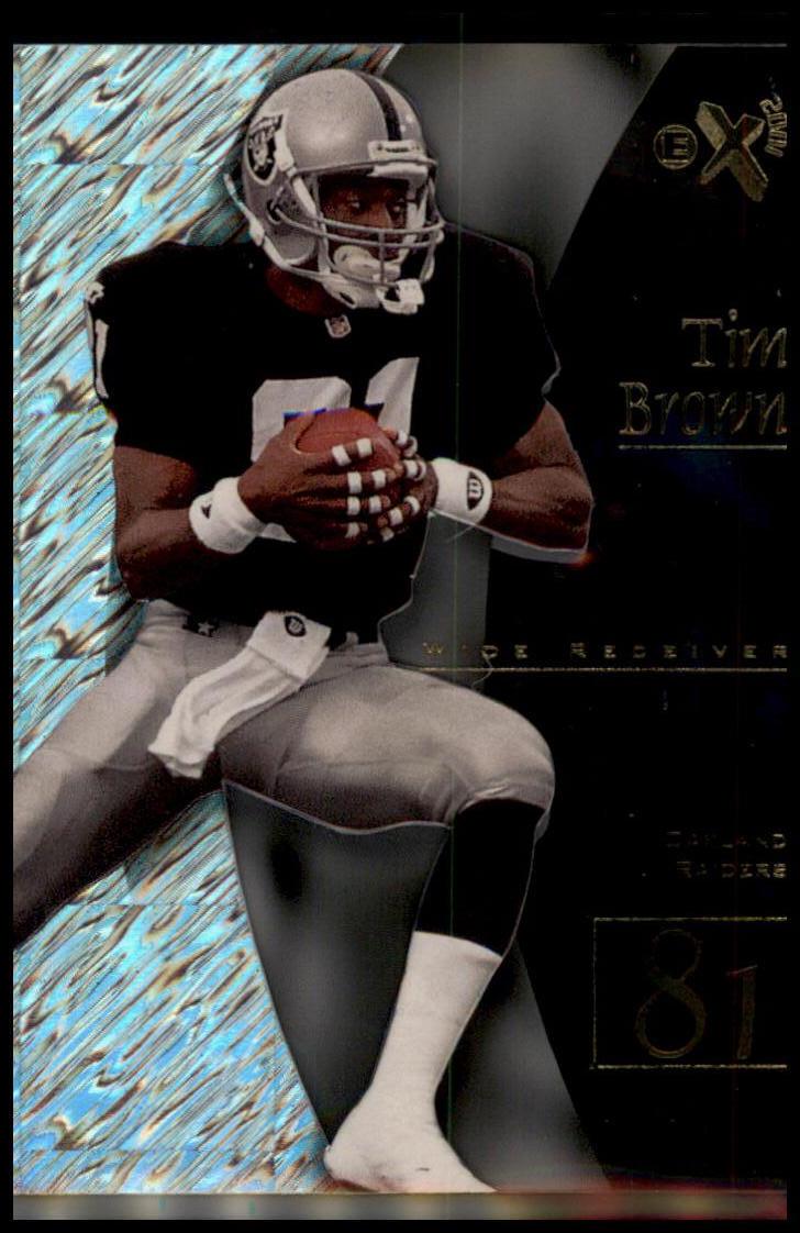 1998 SkyBox E-X2001 #33 Tim Brown