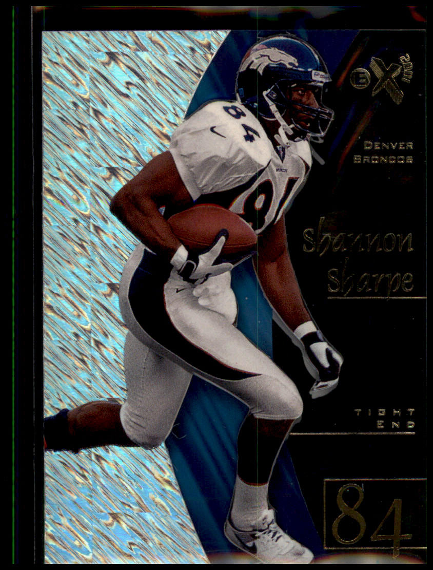 1998 SkyBox E-X2001 #31 Shannon Sharpe