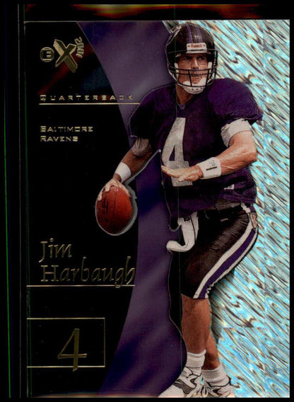 1998 SkyBox E-X2001 #28 Jim Harbaugh