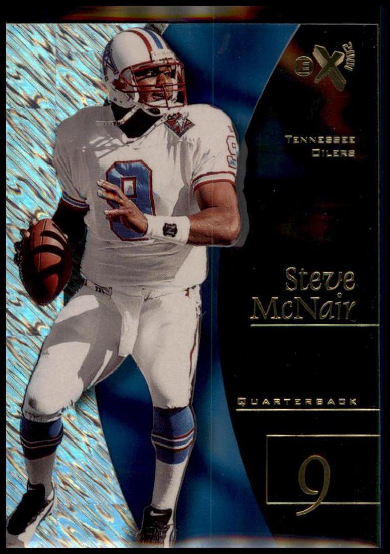 1998 SkyBox E-X2001 #27 Steve McNair