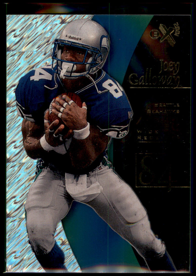 1998 SkyBox E-X2001 #25 Joey Galloway