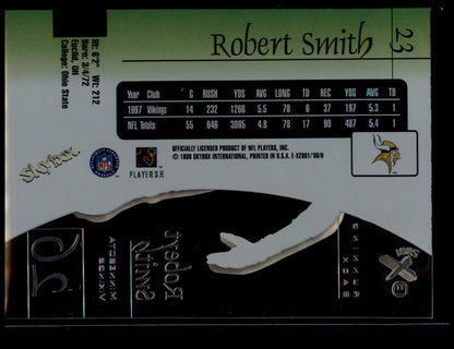 1998 SkyBox E-X2001 #23 Robert Smith