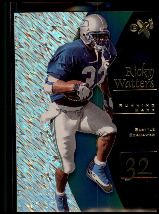 1998 SkyBox E-X2001 #22 Ricky Watters