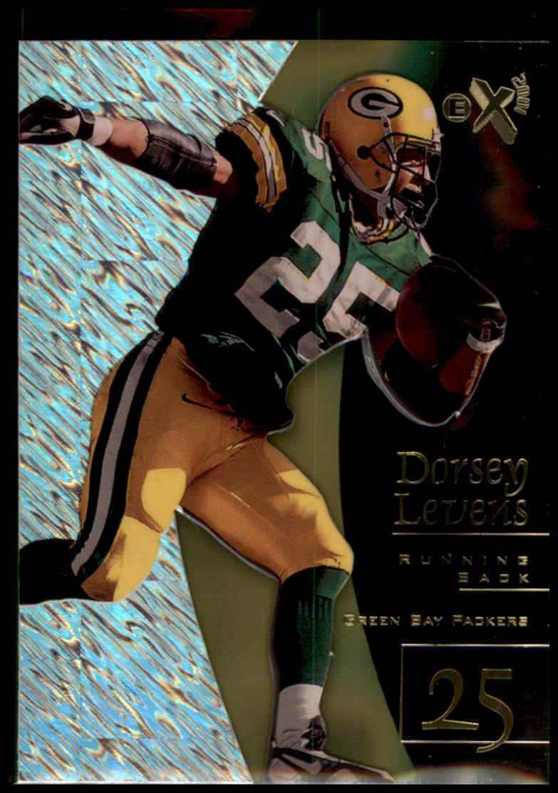 1998 SkyBox E-X2001 #20 Dorsey Levens