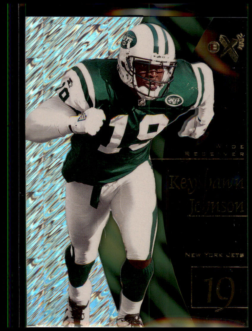 1998 SkyBox E-X2001 #19 Keyshawn Johnson