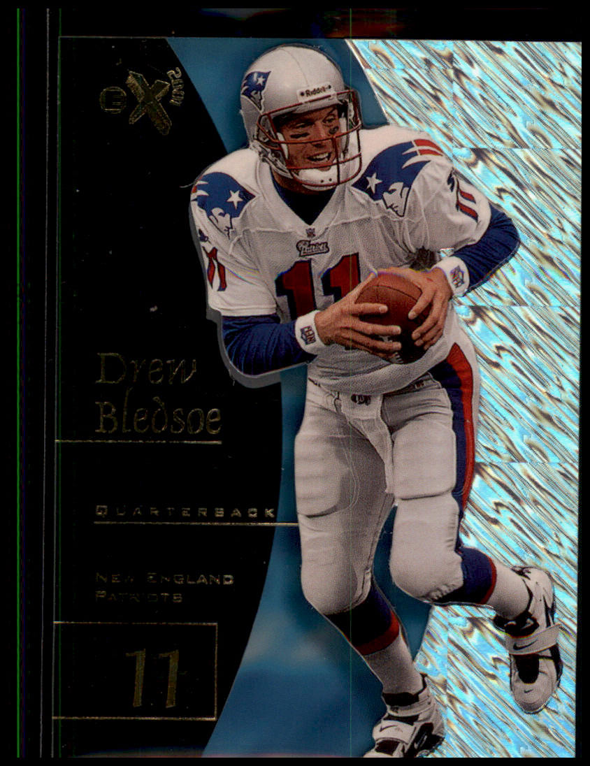 1998 SkyBox E-X2001 #18 Drew Bledsoe