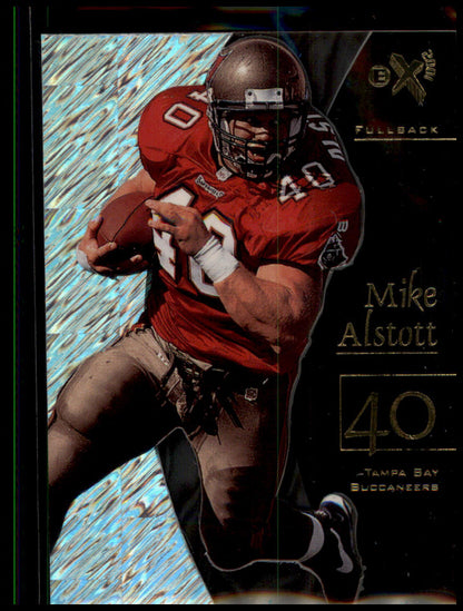 1998 SkyBox E-X2001 #17 Mike Alstott