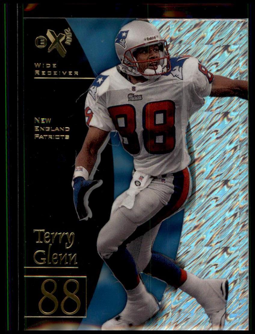 1998 SkyBox E-X2001 #16 Terry Glenn