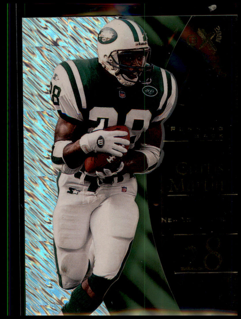 1998 SkyBox E-X2001 #14 Curtis Martin