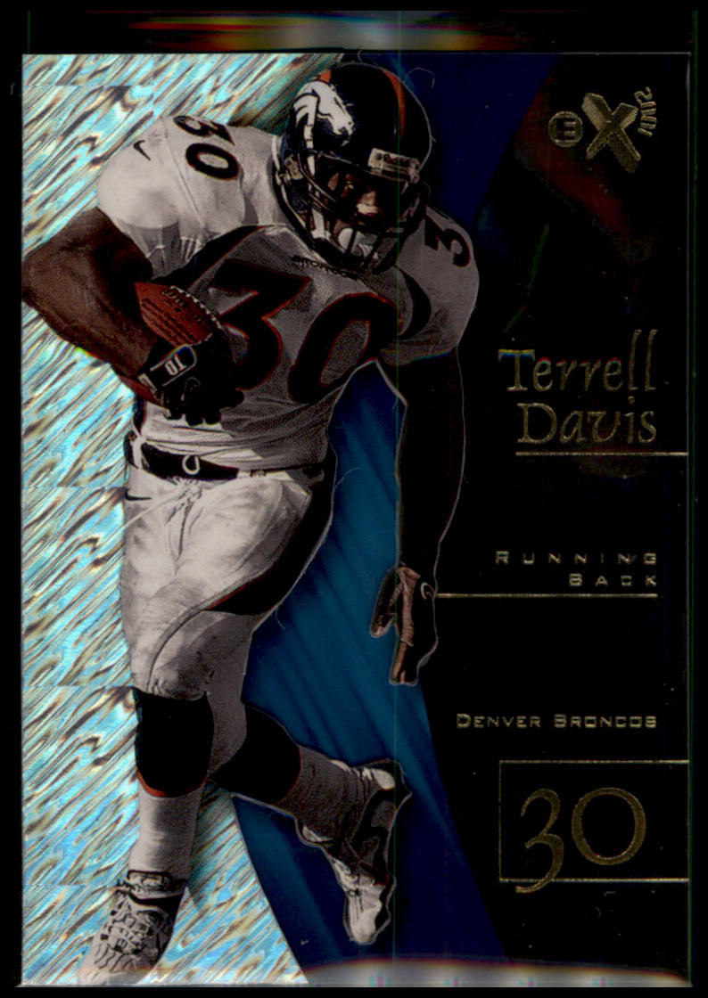 1998 SkyBox E-X2001 #13 Terrell Davis