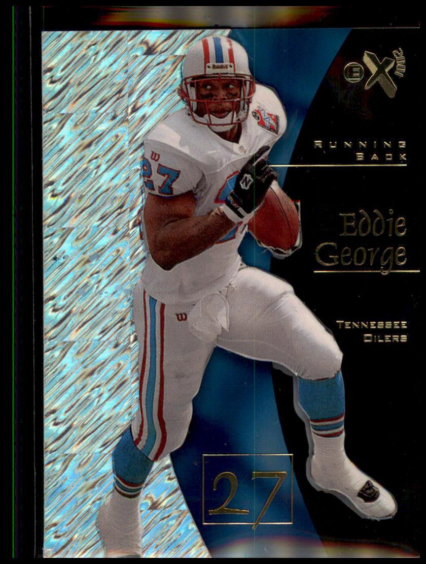 1998 SkyBox E-X2001 #11 Eddie George