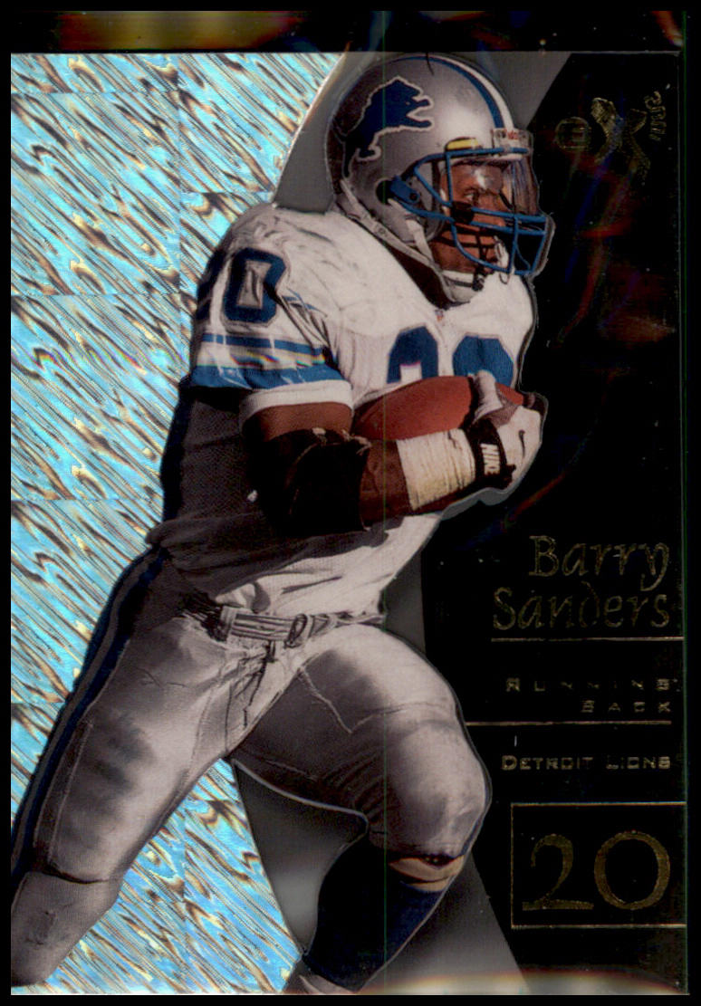 1998 SkyBox E-X2001 #5 Barry Sanders