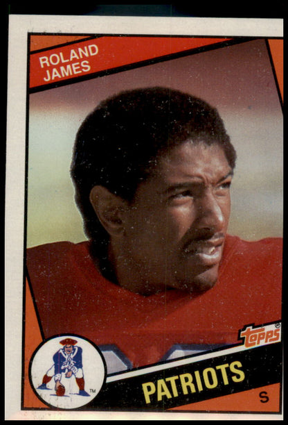 1984 Topps #139 Roland James