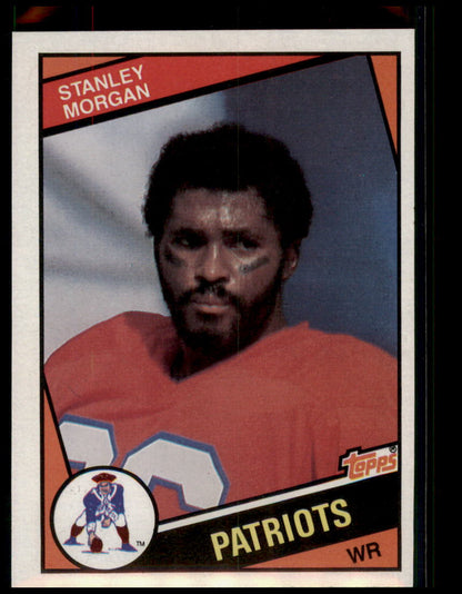 1984 Topps #140b Stanley Morgan