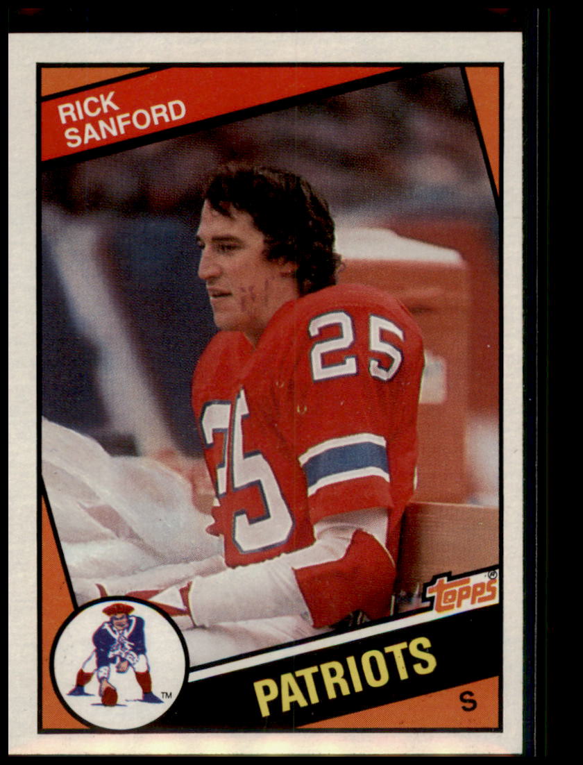 1984 Topps #141 Rick Sanford