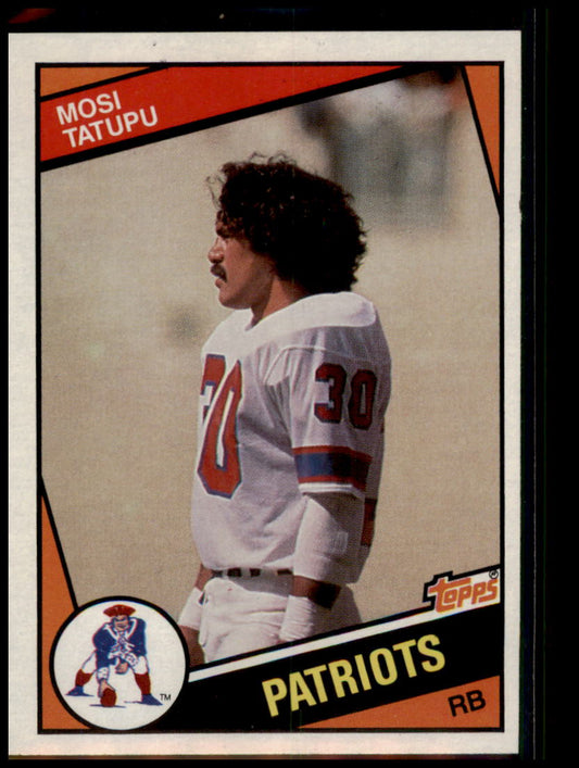 1984 Topps #142 Mosi Tatupu