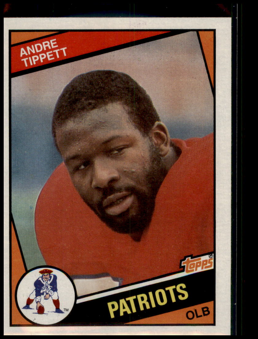 1984 Topps #143 Andre Tippett