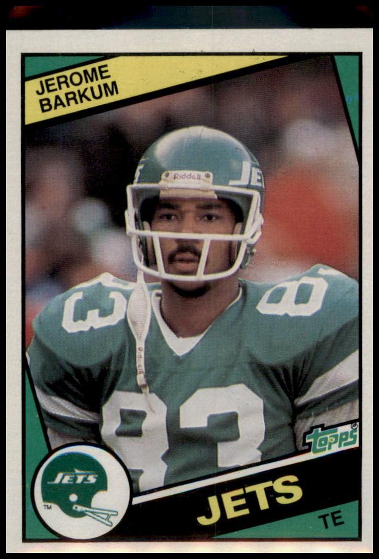 1984 Topps #145 Jerome Barkum