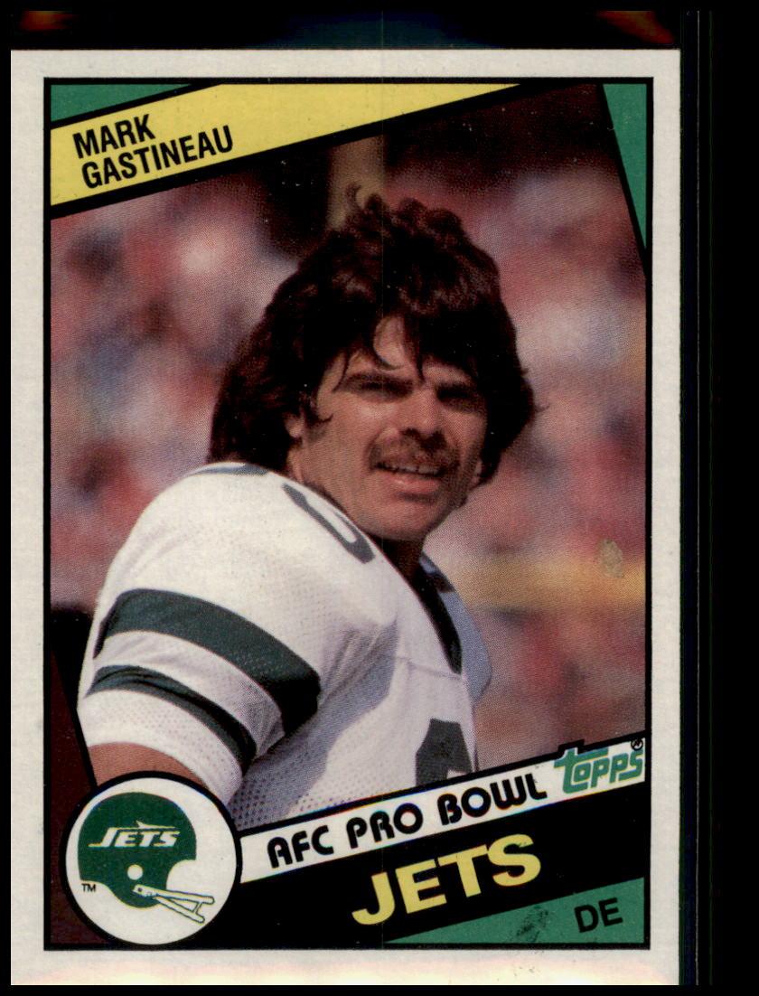 1984 Topps #146 Mark Gastineau