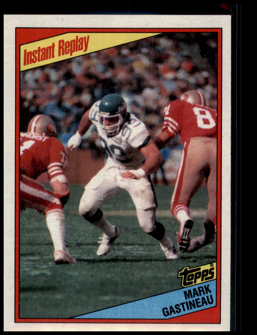 1984 Topps #147 Mark Gastineau