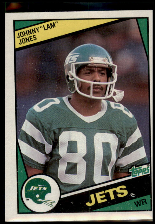 1984 Topps #149 Johnny "Lam" Jones